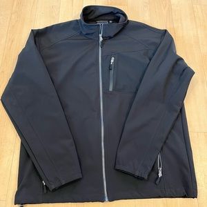 PGA TOUR Jacket Size Large Black